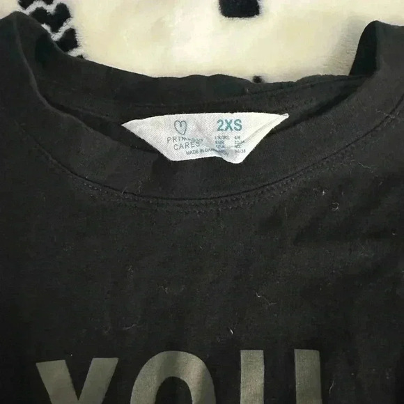 Primark “you got this” tee size XS - Picture 3 of 3